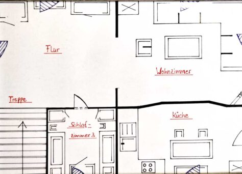 Ferienhaus Obere Etage